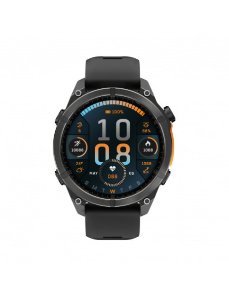 SMARTWATCH FOREVER FOCUS GPS SW-900 NEGRO