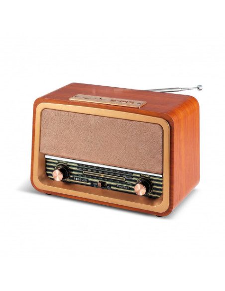 RADIO VINCENT AM/FM JB-120 BT USB 1200MAH FOREVER