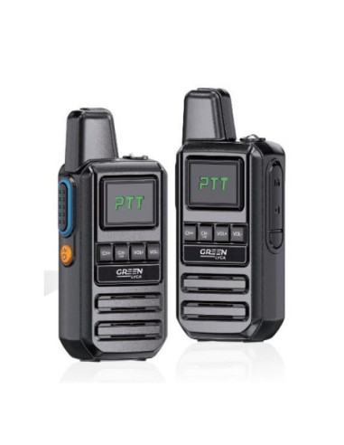 PACK 2 WALKIE-TALKIE GENX 446MHZ 3KM