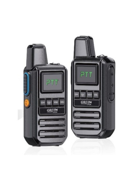 PACK 2 WALKIE-TALKIE GENX 446MHZ 3KM