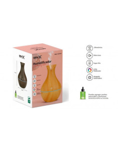 HUMIDIFICADOR AROMATIZADOR ULTRASONICO 130ML GEN-X