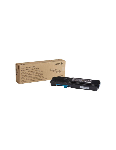 Toner xerox wc6600 cian 106R02229
