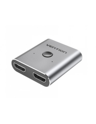 SPLITTER/SWITCH BIDIRECCIONAL HDMI 2-1/1-2 4K GRIS VENTION