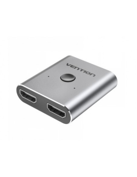 SPLITTER/SWITCH BIDIRECCIONAL HDMI 2-1/1-2 4K GRIS VENTION