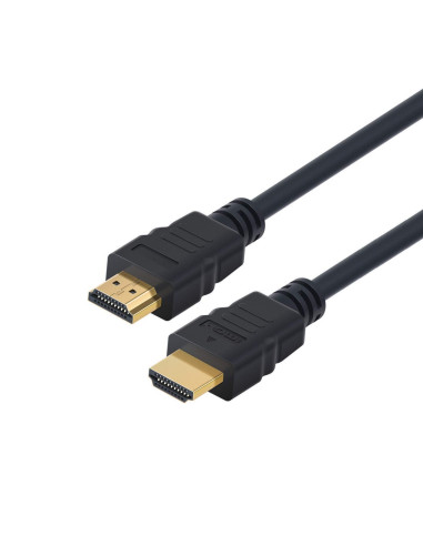 Ewent cable hdmi tipo a estandar macho a macho 3m negro