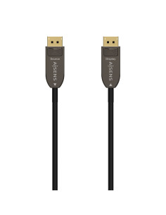 AISENS Cable DISPLAYPORT AOC V1.4 8K@60Hz 4K@120Hz 4:4:4 32.4Gbps,