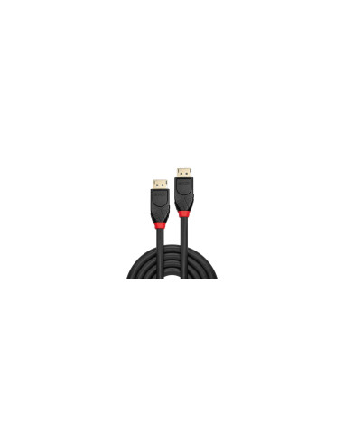 Lindy 41079 cable DisplayPort 15 m Negro