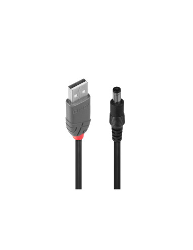 Lindy 70268 cable USB 1,5 m USB 2.0 USB A CC Negro