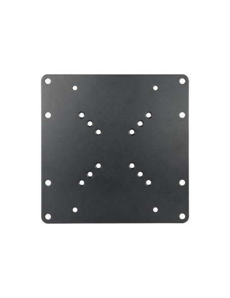 ADAPTADOR MONITOR VESA TOOQ 50x50 - 200x200 HASTA 30KG 23-45 BLACK