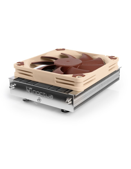 Noctua NH-L9a-AM5 Procesador Refrigerador de aire 9,2 cm Beige, Marrón