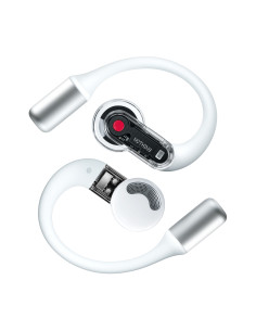 Nothing Ear (open) Auriculares True Wireless Stereo (TWS) Dentro de oído Llamadas/Música Bluetooth Blanco