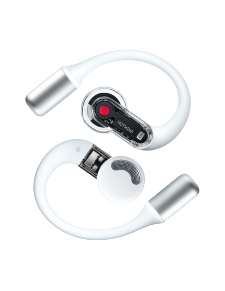 Nothing Ear (open) Auriculares True Wireless Stereo (TWS) Dentro de oído Llamadas/Música Bluetooth Blanco