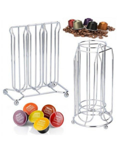 SOPORTE METALICO PARA CAPSULAS CAFE 2