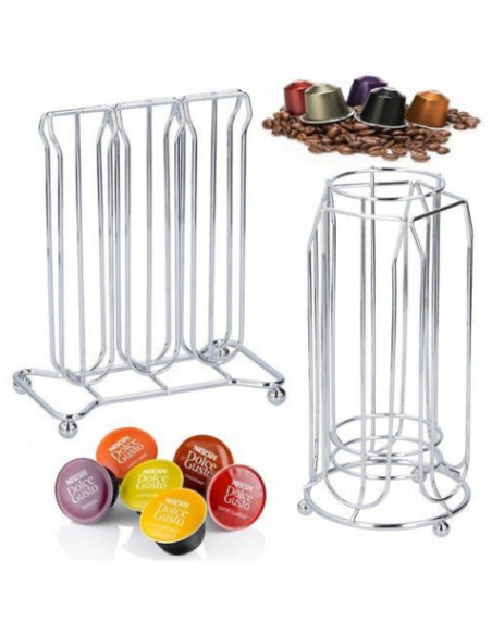 SOPORTE METALICO PARA CAPSULAS CAFE
