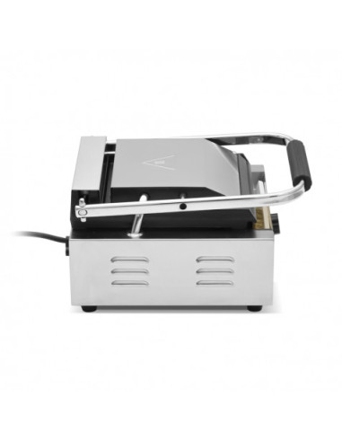 SANDWICHERA INDUSTRIAL PLACAS LISAS 1800W CHEF PRO