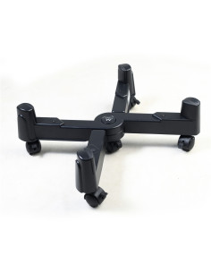 Ewent Soporte Ajustable en X con Ruedas para CPU