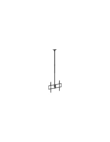 AISENS Soporte de techo pro giratorio, inclinable, extensible y
