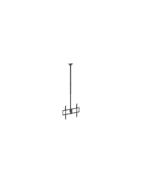 AISENS Soporte de techo pro giratorio, inclinable, extensible y