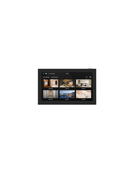 EZVIZ SD7 Inalámbrico Negro