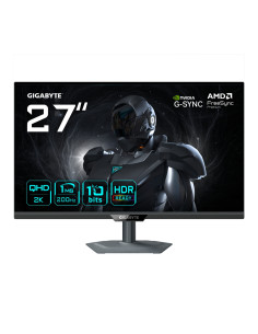 GIGABYTE G27Q2 Monitor Gaming 27” 2K QHD - 2560 x 1440, 200Hz, 1ms,