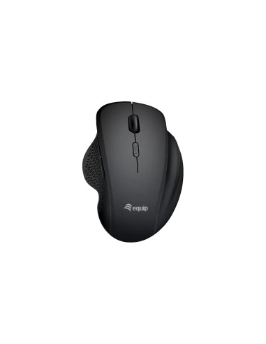 Equip 245121 ratón Universal mano derecha RF Wireless + Bluetooth