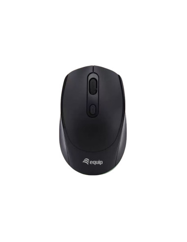 Equip 245122 ratón Universal Ambidextro RF inalámbrico Óptico 1600 DPI