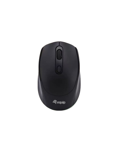Equip 245122 ratón Universal Ambidextro RF inalámbrico Óptico 1600 DPI