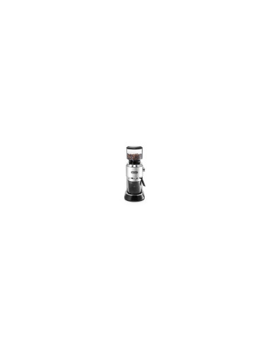 De’Longhi KG 520.M molinillo de café 150 W Negro, Acero inoxidable