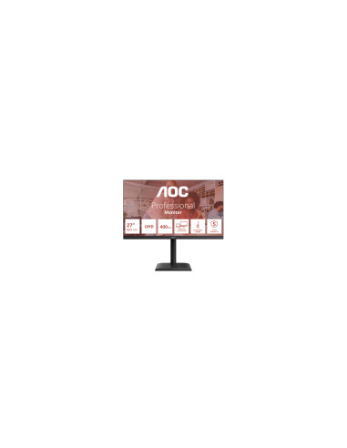 AOC E4 U27E4CV pantalla para PC 68,6 cm (27") 3840 x 2160 Pixeles 4K