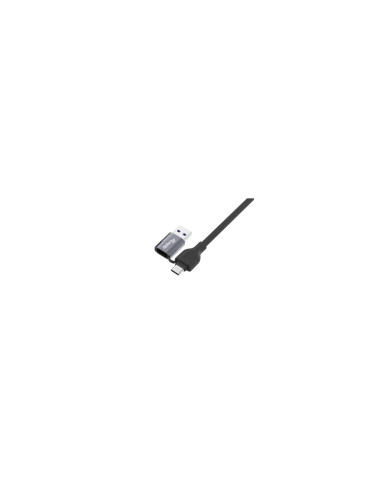 Equip 133102 cable de red Negro 2 m