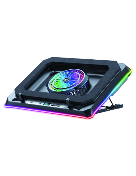 Conceptronic THYIA04B almohadilla fría 48,3 cm (19") 1700 RPM Negro