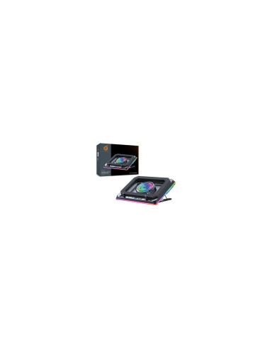 Conceptronic THYIA04B almohadilla fría 48,3 cm (19") 1700 RPM Negro