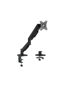 Equip 650130 soporte para monitor 81,3 cm (32") Escritorio Negro