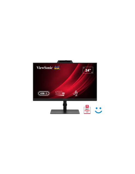 Viewsonic VG2441V monitor para videoconferencias 61 cm (24") LED 1920