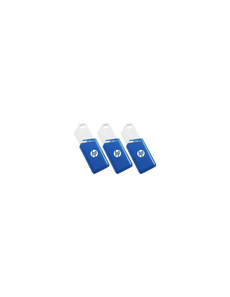 HP X755W PACK x3 unidad flash USB 128 GB USB tipo A 3.2 Gen 1 (3.1