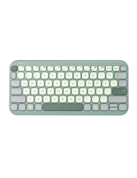 ASUS Marshmallow Keyboard KW100 teclado Hogar Bluetooth QWERTY