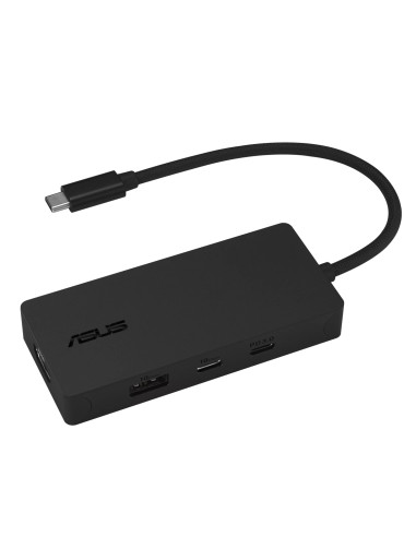 ASUS 4 in 1 USB-C Dock DC110 Alámbrico USB 3.2 Gen 2 (3.1 Gen 2)