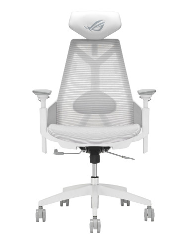 ASUS ROG Destrier Ergo Core White Silla para videojuegos de PC