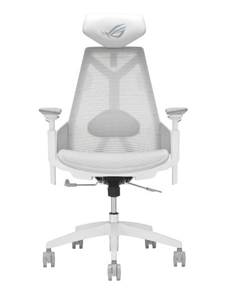 ASUS ROG Destrier Ergo Core White Silla para videojuegos de PC