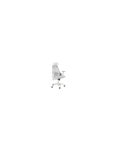 ASUS ROG Destrier Ergo Core White Silla para videojuegos de PC