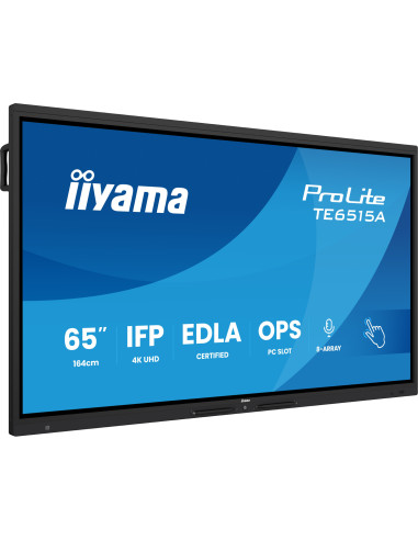iiyama TE6515A-B2AG pantalla de señalización Diseño de quiosco 163,8