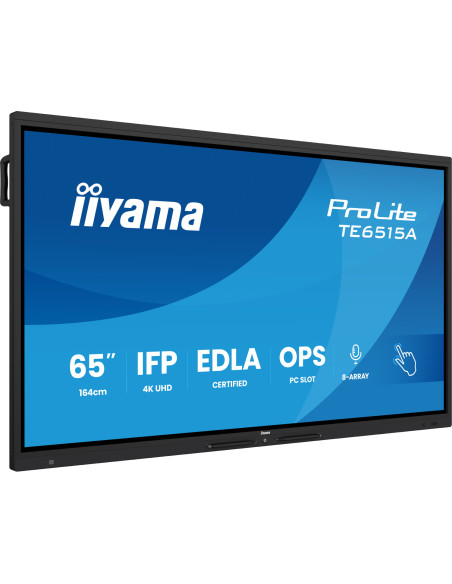 iiyama TE6515A-B2AG pantalla de señalización Diseño de quiosco 163,8