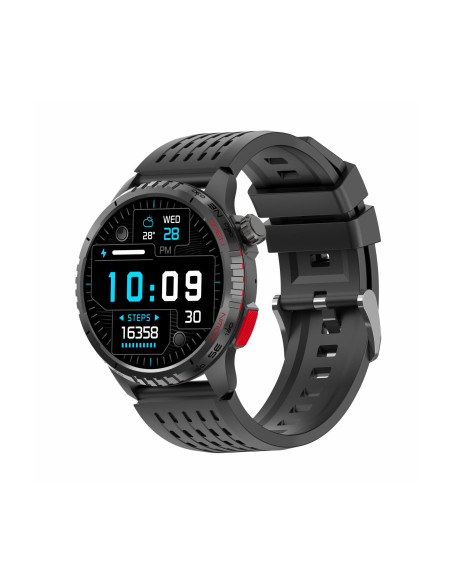 Denver SWG-345B 3,63 cm (1.43") AMOLED Digital 466 x 466 Pixeles Negro GPS (satélite)
