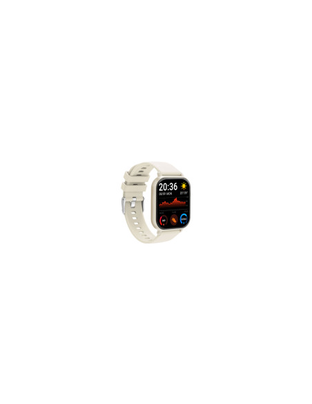 Denver SWC-176BE Relojes inteligentes y deportivos 4,6 cm (1.81") TFT Digital Pantalla táctil Beige