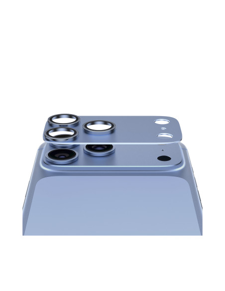 PanzerGlass ® Fender Camera Lens Protector Shades of Blue iPhone 18