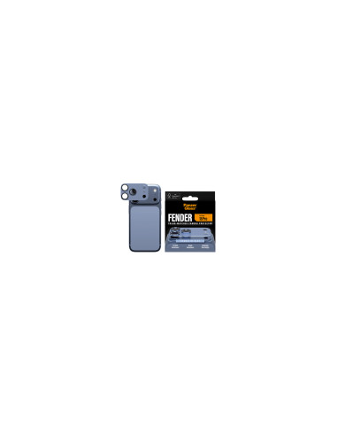 PanzerGlass ® Fender Camera Lens Protector Shades of Blue iPhone 18