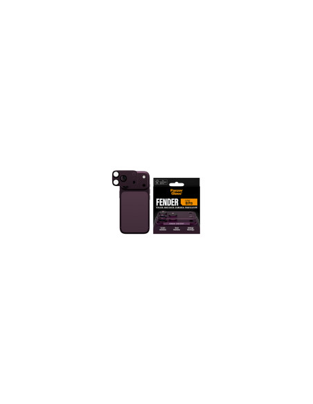 PanzerGlass ® Fender Camera Lens Protector Dark Cherry iPhone 18 Pro
