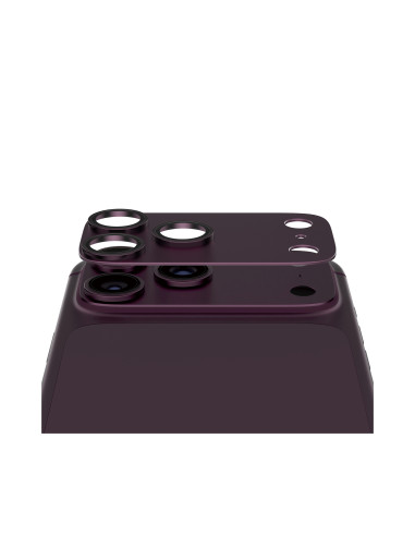 PanzerGlass ® Fender Camera Lens Protector Dark Cherry iPhone 18 Pro