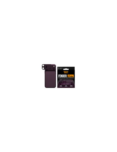 PanzerGlass ® Fender Camera Lens Protector Dark Cherry iPhone 18 Pro