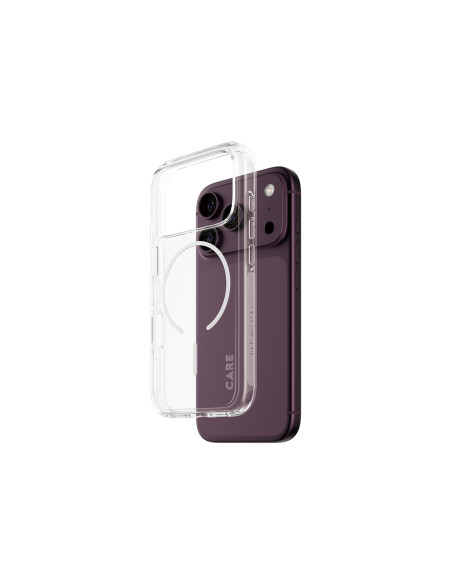 PanzerGlass CARE™ by ® Urban Explorer Case Transparent w. White